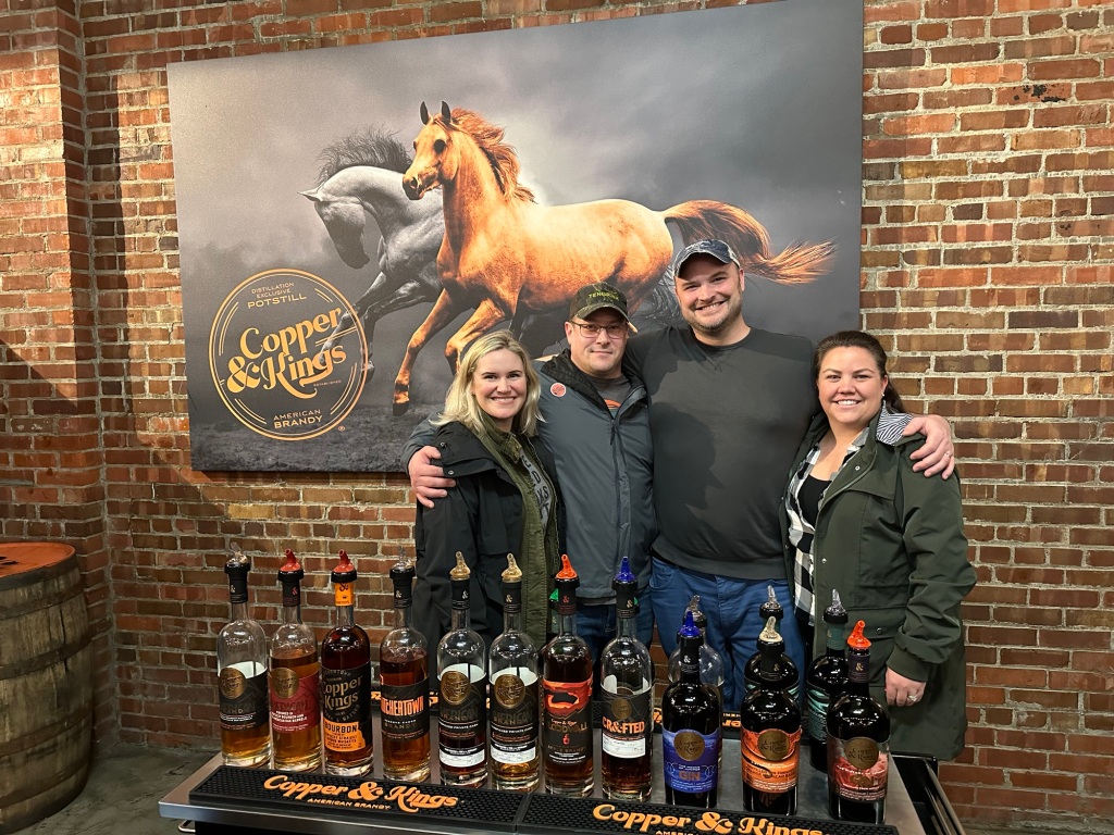 KY Distillery Tours: [adult shenanigans] We have two days to take our friends around the Louisville distillery scene, here’s what we did